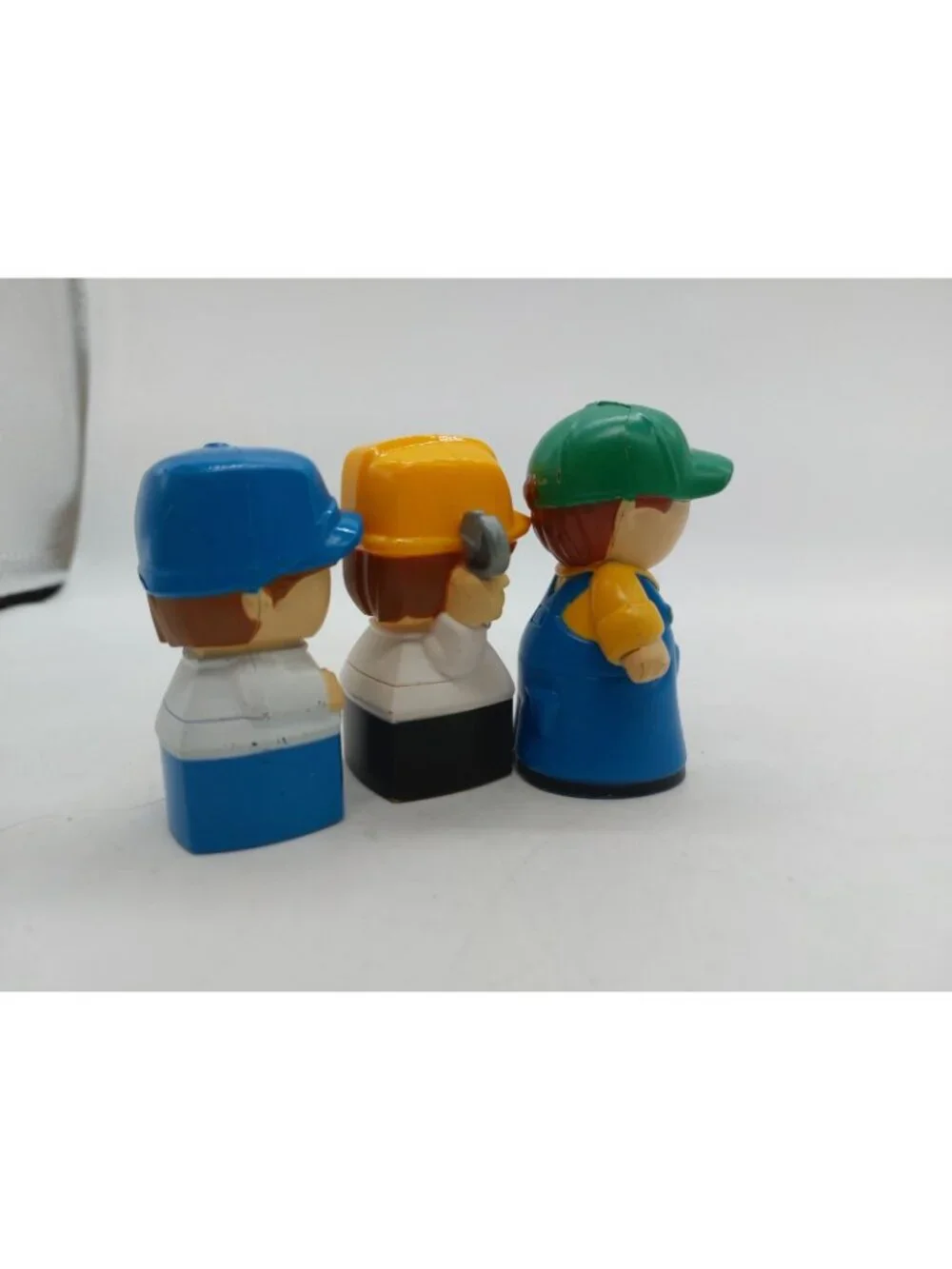 Mega Bloks Blocks Figures Lot If 3